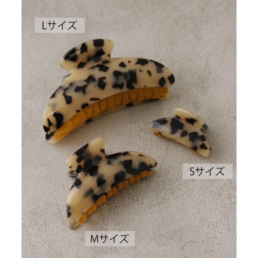 ヴァンテーヌ バンスクリップ べっ甲風 ミニサイズ ヘアクリップ ヘア
