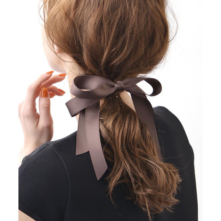 ロングリボンヘアゴム ポニーフック ヘアカフ ヘアカフス ヘアフック 大人可愛い H 479 レディース かわいい 可愛い H 479 神戸ヴァンテーヌ 通販 Yahoo ショッピング