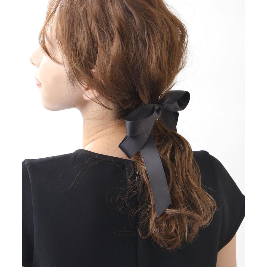ロングリボンヘアゴム ポニーフック ヘアカフ ヘアカフス ヘアフック 大人可愛い H 479 レディース かわいい 可愛い H 479 神戸ヴァンテーヌ 通販 Yahoo ショッピング