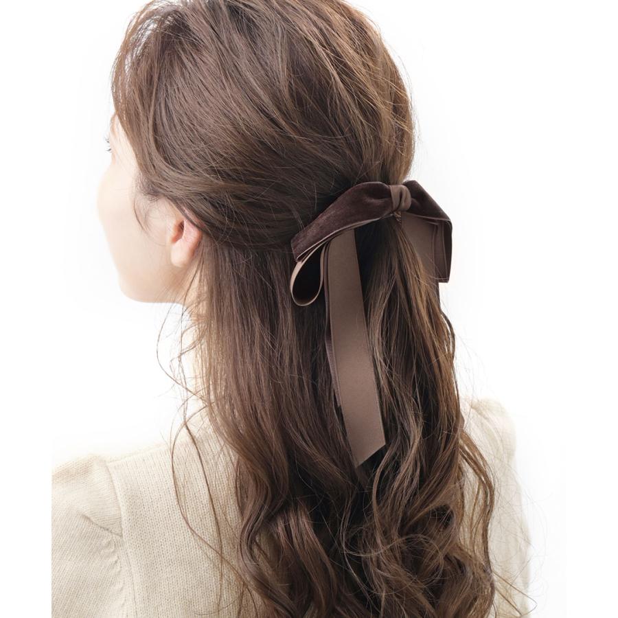 ヴァンテーヌ ポニーフック ヘアカフ ヘアフック ヘアゴム ベルベット