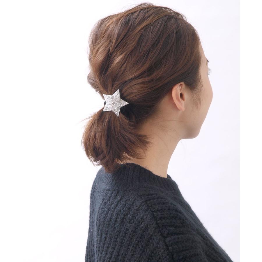 ヴァンテーヌ ヘアゴム ポニーフック スター ビジュー ポニーフック 星