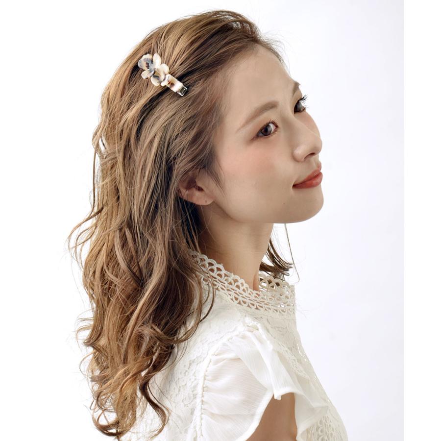 ⑯imacヴィンテージ風花モチーフヘアクリップ ⑯imacヴィンテージ風花モチーフヘアクリップ