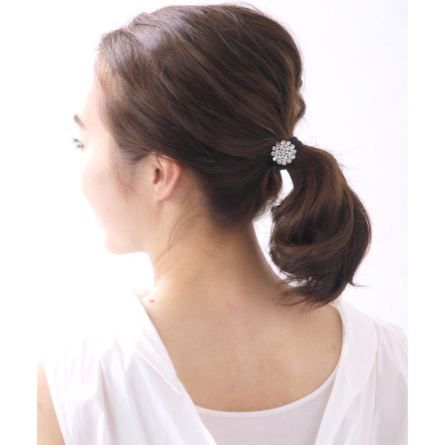 ★未使用品★acca ビジュー　ポニー　ヘアゴム acca アッカ ポニー ヘアゴム - メルカリ