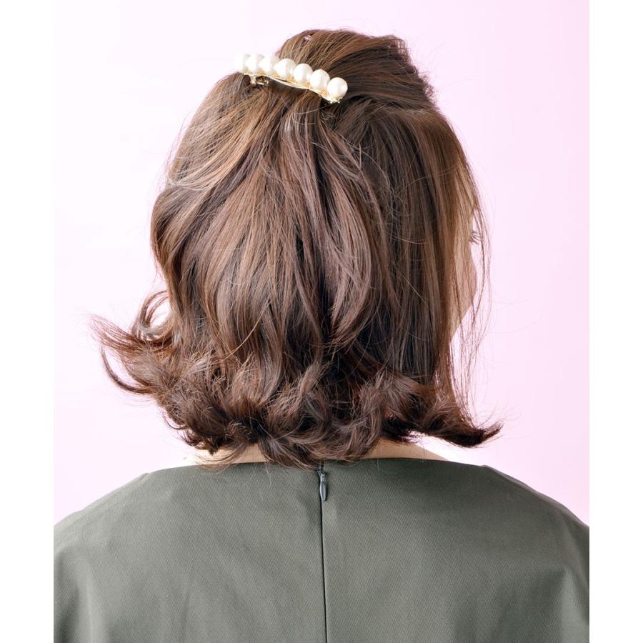 コットンパール バレッタ ゴールド シンプル オフィス ヘアアクセサリー キスカ H 590 レディース かわいい 大人っぽい H 590 神戸ヴァンテーヌ 通販 Yahoo ショッピング