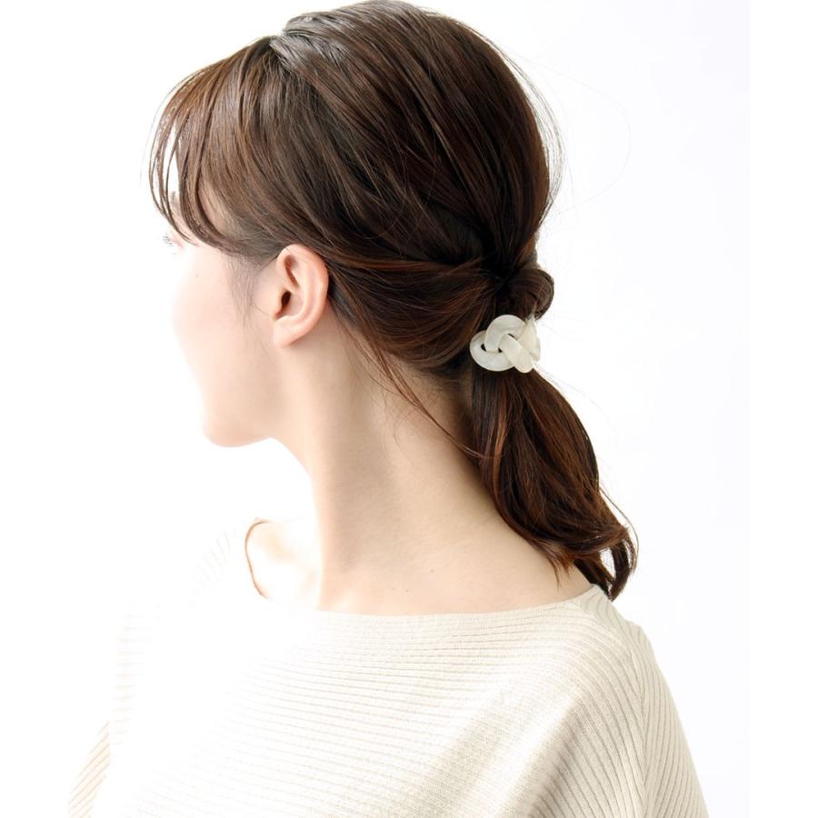 ヘアゴム ポニーフック べっ甲風 編み込み マーブル ポニーフック デイリー オフィス ヘアアクセサリー H 685 H 685 神戸ヴァンテーヌ 通販 Yahoo ショッピング