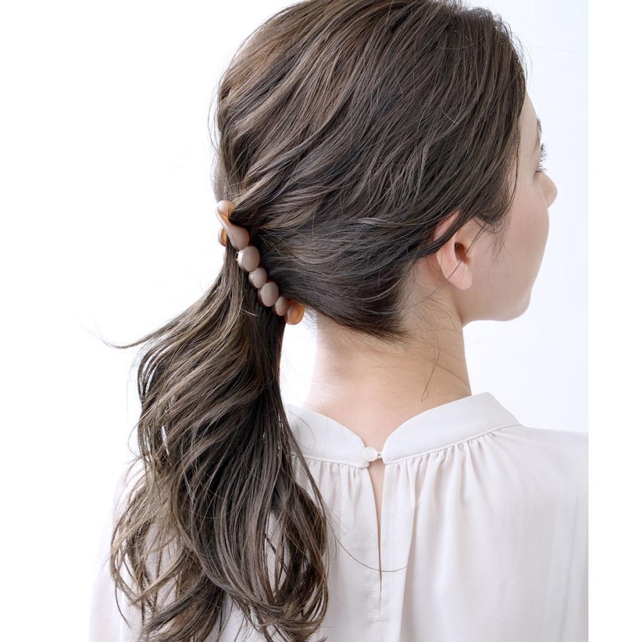 バナナクリップ セット シンプル スクエア サークル フラワー デイリー