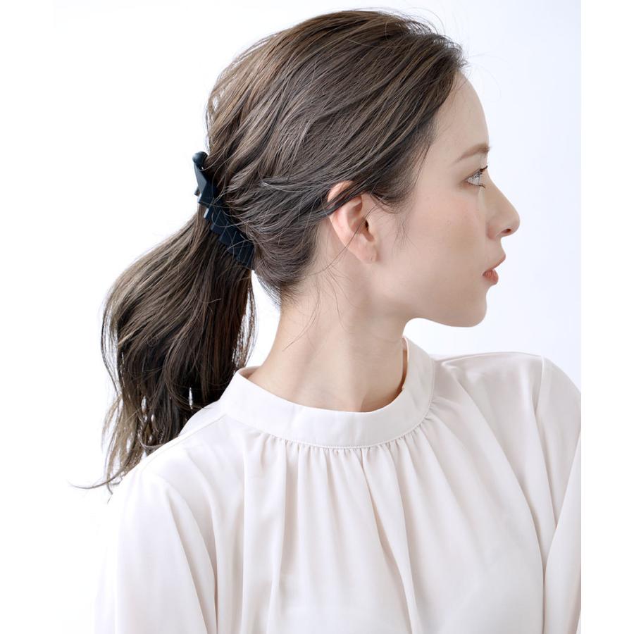 バナナクリップ セット シンプル スクエア サークル フラワー デイリー オフィス ヘアアクセサリーH-731 アクセサリーSHOP レディース｜vingtaine｜04