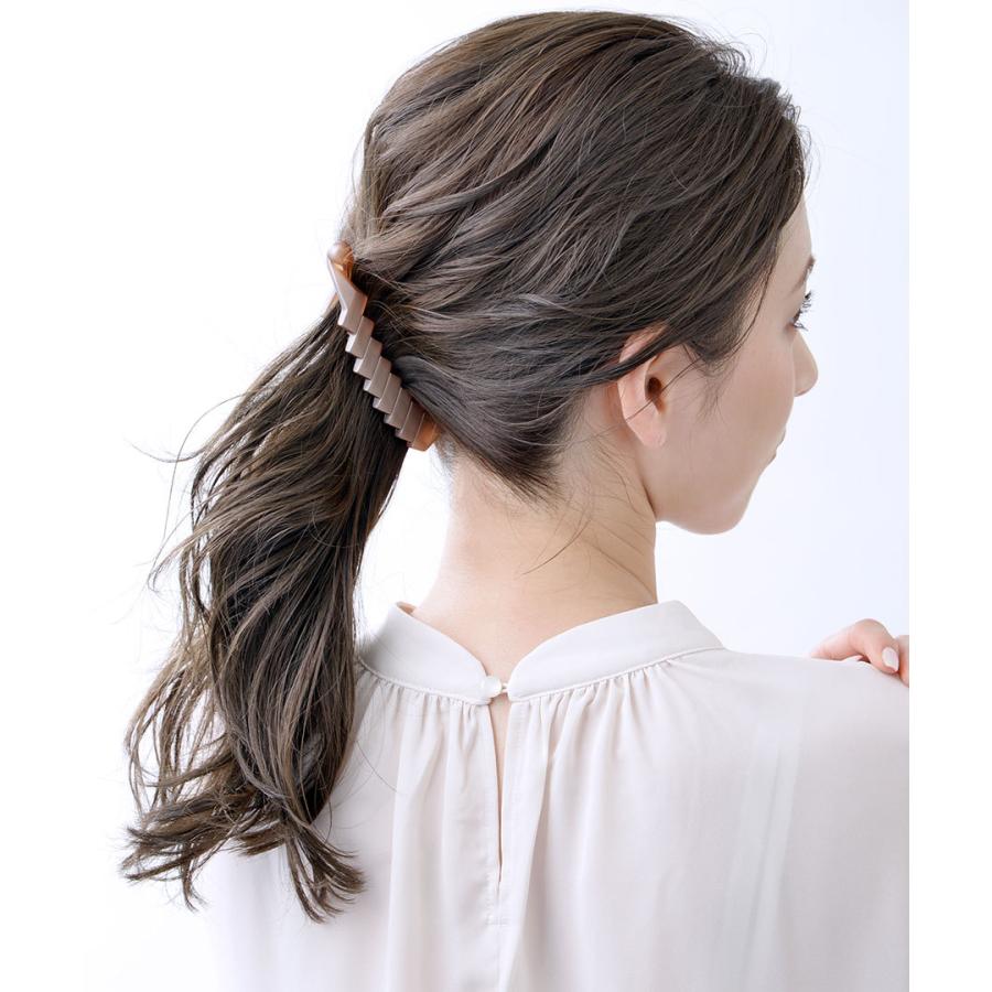 バナナクリップ セット シンプル スクエア サークル フラワー デイリー オフィス ヘアアクセサリーH-731 アクセサリーSHOP レディース｜vingtaine｜07