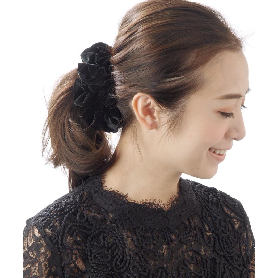 バナナクリップ ベルベット フリル ボリューム 秋冬 ヘアクリップ ヘアアクセサリー H 736 アクセサリーshop レディース かわいい ネコポス不可 H 736 神戸ヴァンテーヌ ヤフー店 通販 Yahoo ショッピング