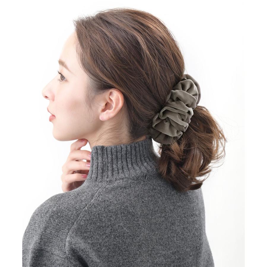 コンプレックスビズ 美品☆ ベルベット ベロア バナナクリップ