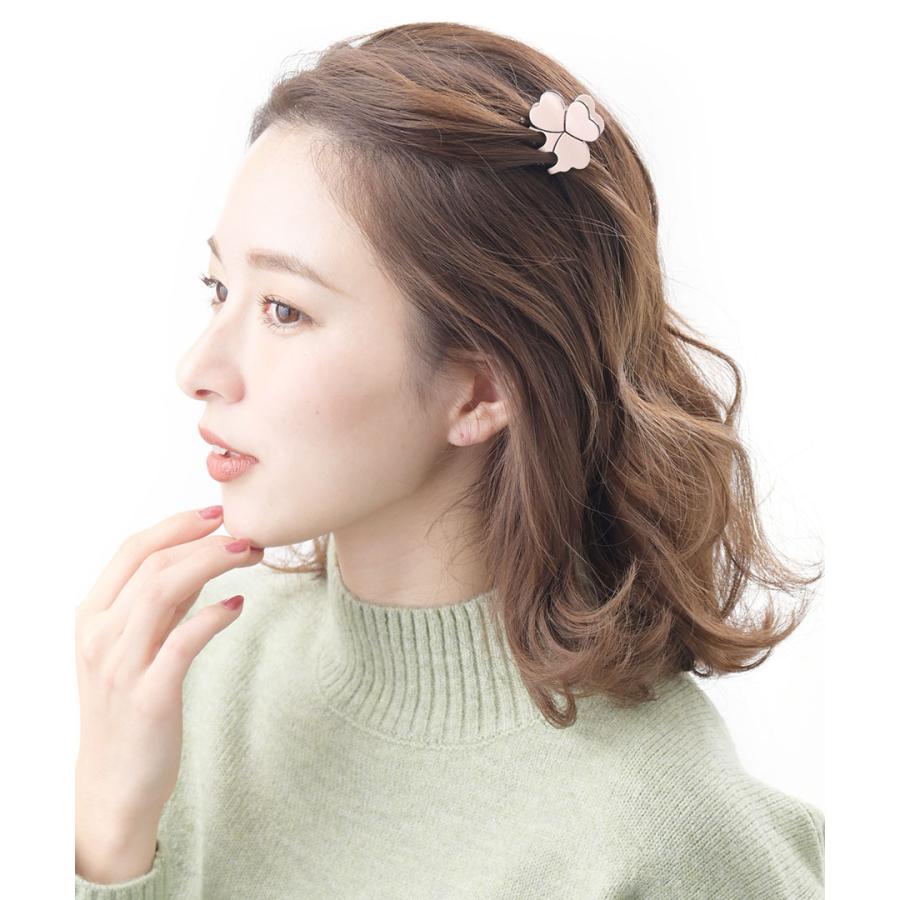 ヴァンテーヌ バンスクリップ ヘアクリップ クローバー ミニ ヘア