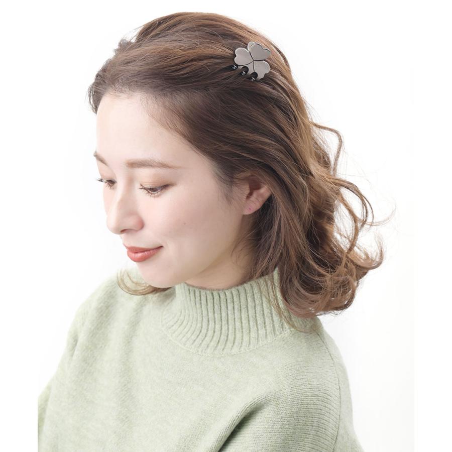 ヴァンテーヌ バンスクリップ ヘアクリップ クローバー ミニ ヘア