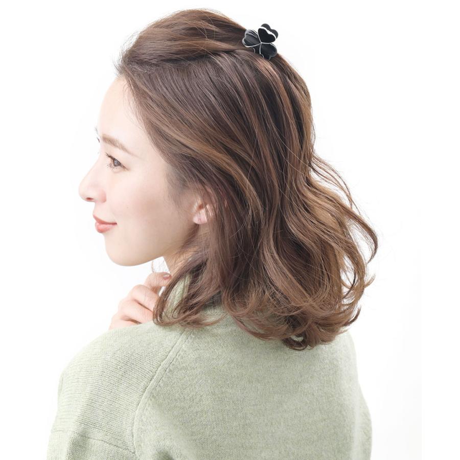 ヴァンテーヌ バンスクリップ ヘアクリップ クローバー ミニ ヘア