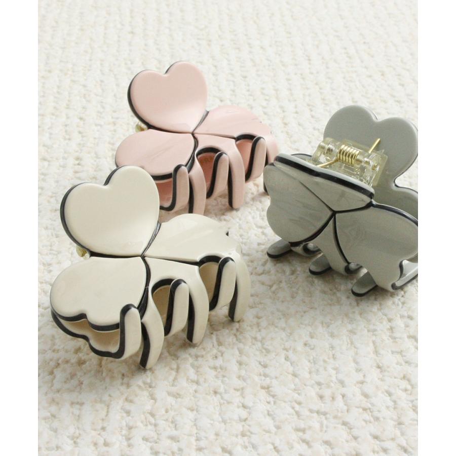 ヴァンテーヌ バンスクリップ ヘアクリップ クローバー ミニ ヘア