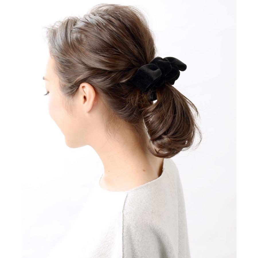 ヘアゴム ベロア リボン シンプル ヘアアクセサリー レディースh 882 アクセサリーshop かわいい 大人っぽい 神戸ヴァンテーヌ H 882 神戸ヴァンテーヌ 通販 Yahoo ショッピング