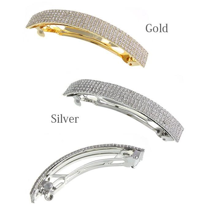 ヴァンテーヌ バレッタ ヘアクリップ ヘアアクセサリー 5連