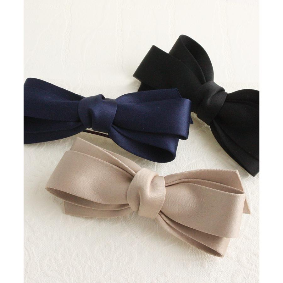 ヴァンテーヌ バレッタ リボン エレガントリボンバレッタ(M