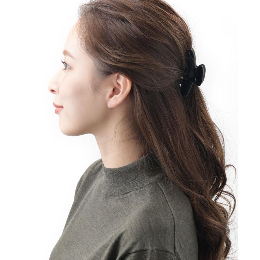 ヴァンテーヌ バンスクリップ べっ甲風 (S) シンプル ヘアクリップ