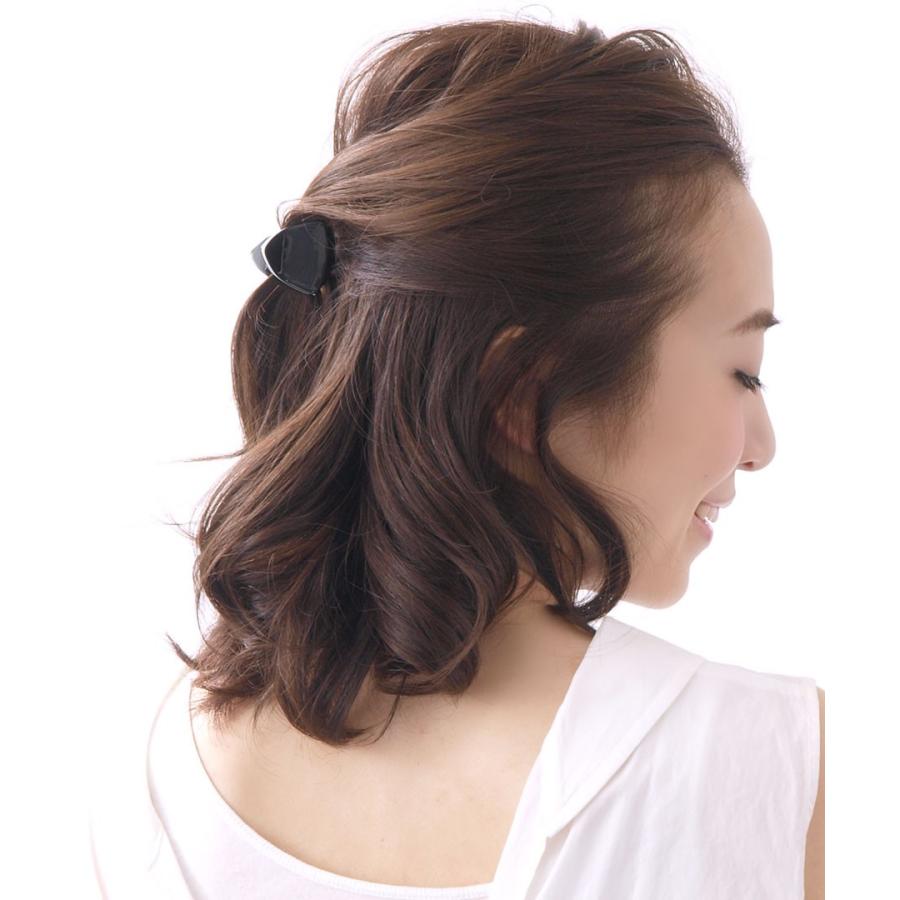 ヴァンテーヌ バンスクリップ 三角 ミニ シンプル 小ぶり デイリー