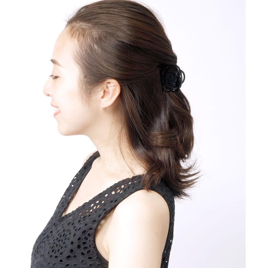 バンスクリップ 透かし模様 ローズ エレガント シンプル ヘアクリップ ヘアアクセサリー H7133 レディース かわいい H7133 神戸ヴァンテーヌ 通販 Yahoo ショッピング