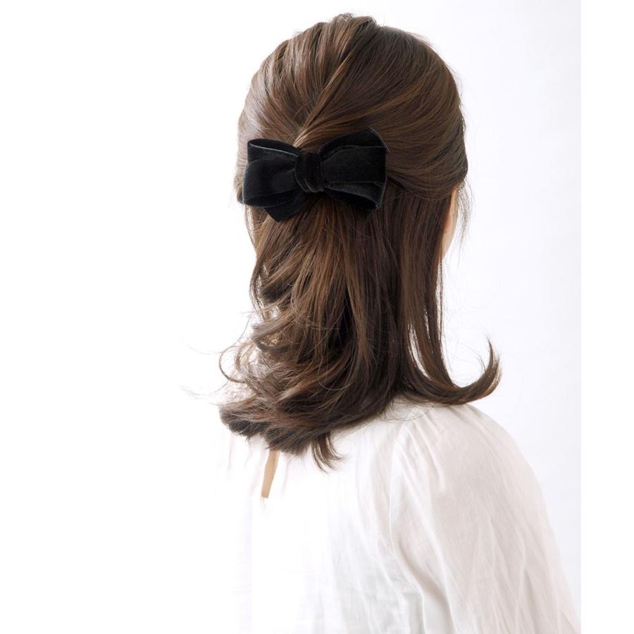 バレッタ ベルベット リボン クラシカル シンプル デイリー 秋冬 ヘアアクセサリー H7150 レディース かわいい H7150 神戸ヴァンテーヌ 通販 Yahoo ショッピング