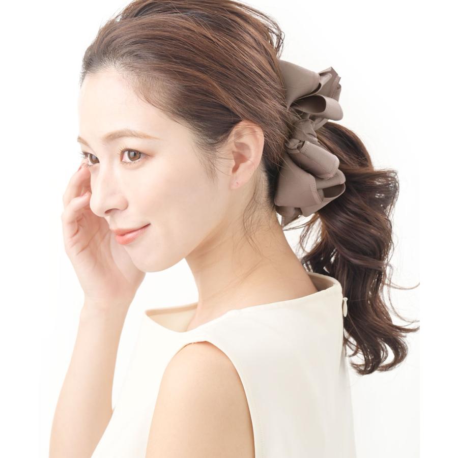 ヴァンテーヌ ボリュームリボンバナナクリップ ベーシック 華やか ヘア