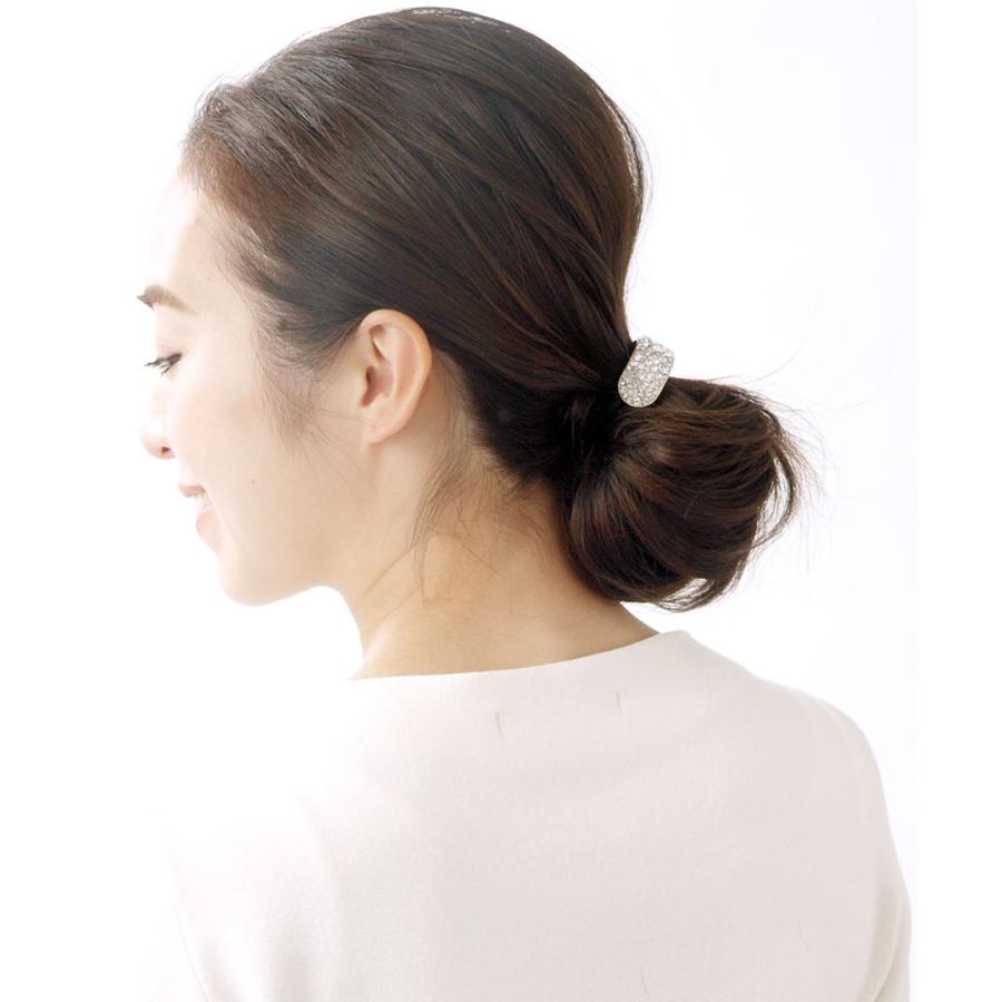 ポニーフック ビジュー カーブ ポニー ヘアフック ヘアゴム エレガント ヘアアクセサリー H71 レディース かわいい H71 神戸ヴァンテーヌ 通販 Yahoo ショッピング