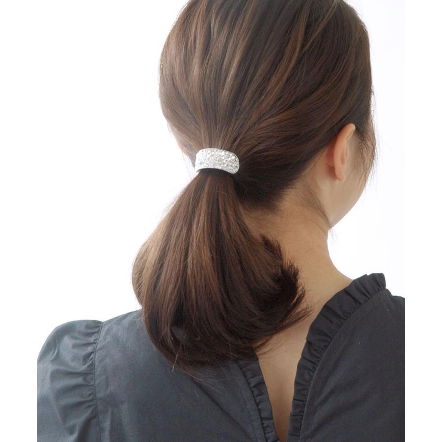 ポニーフック ビジュー カーブ ポニー ヘアフック ヘアゴム エレガント ヘアアクセサリー H71 レディース かわいい H71 神戸ヴァンテーヌ 通販 Yahoo ショッピング