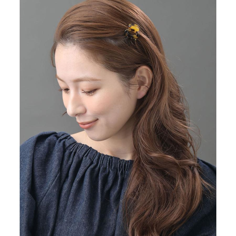 ヴァンテーヌ バンスクリップ ミニ べっ甲風 ヘアクリップ