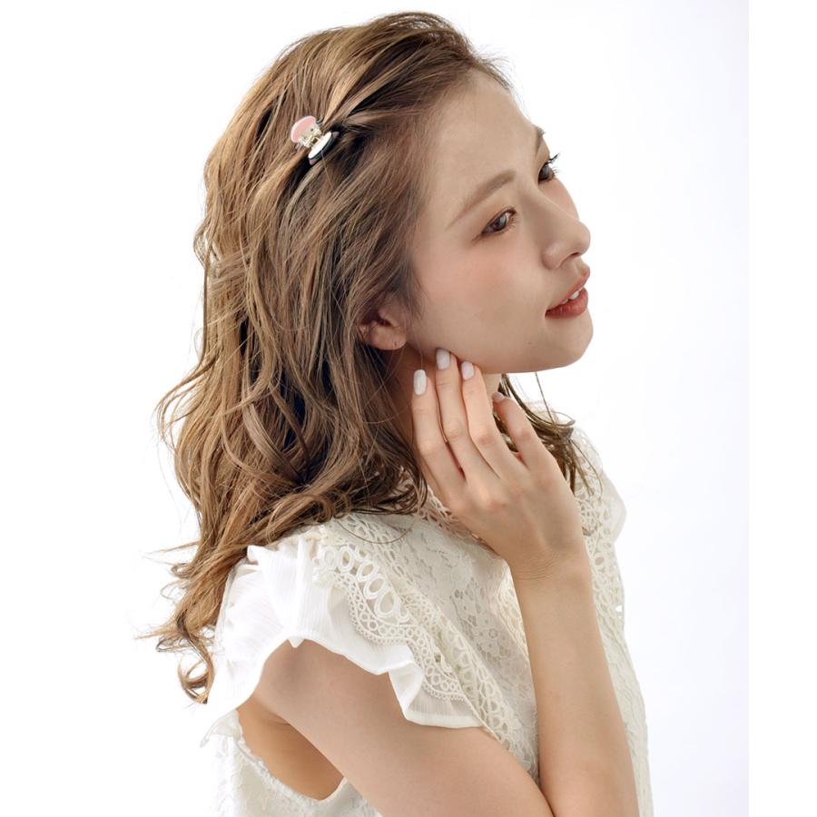 ヴァンテーヌ バンスクリップ ミニ ヘアクリップ 小さめ ミニクリップ
