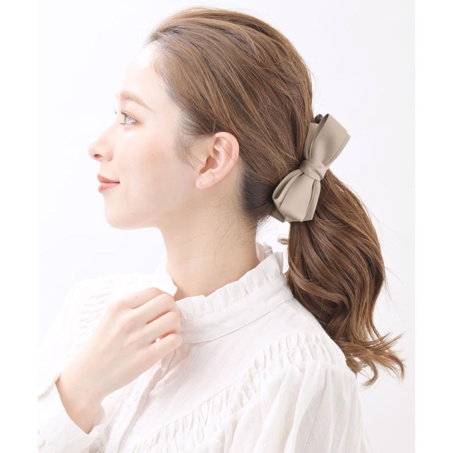 ヴァンテーヌ エレガントリボンバナナクリップ ヘアクリップ 大人っ 