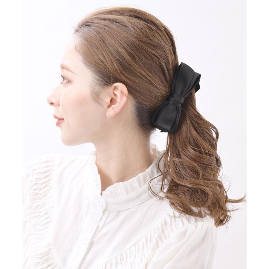 レーヌクロード未使用キラキラリボンベルベット　 バナナクリップ 楽天市場】【バナナクリップ】☆リトルムーンプリンセスリボン