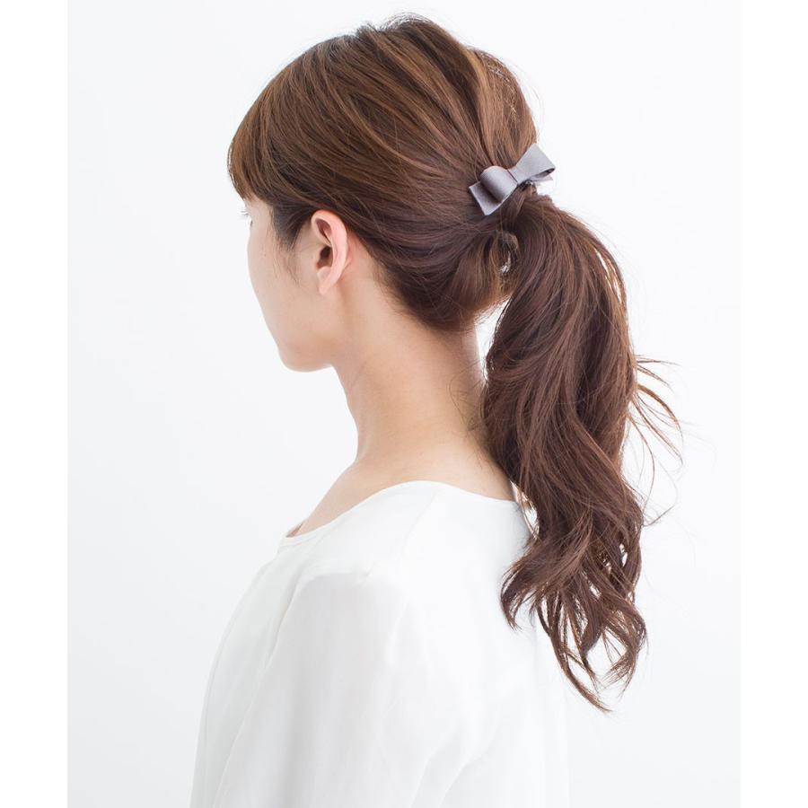 ポニーフック リボン ヘアアクセサリー グログランリボン ポニーフック リボン ヘアアクセサリー グログランリボン