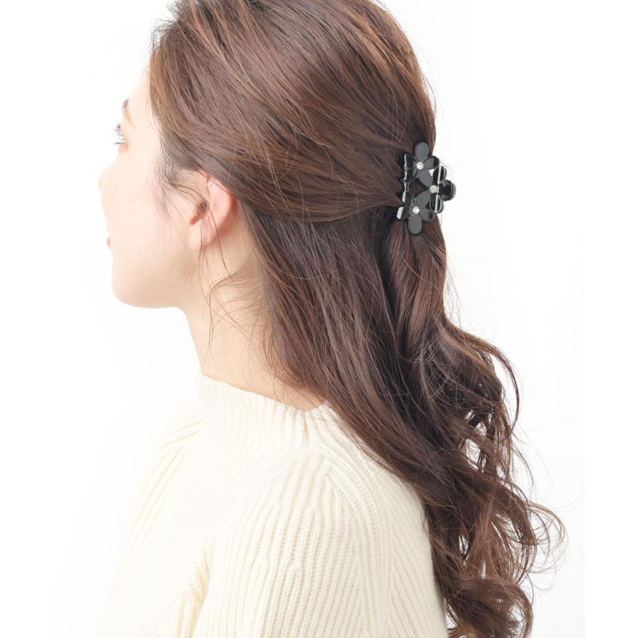 ヴァンテーヌ バンスクリップ Sサイズ ヘアアクセサリー フラワー