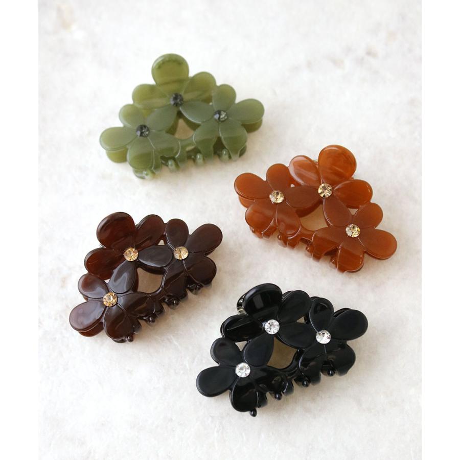 ヴァンテーヌ バンスクリップ Sサイズ ヘアアクセサリー フラワー