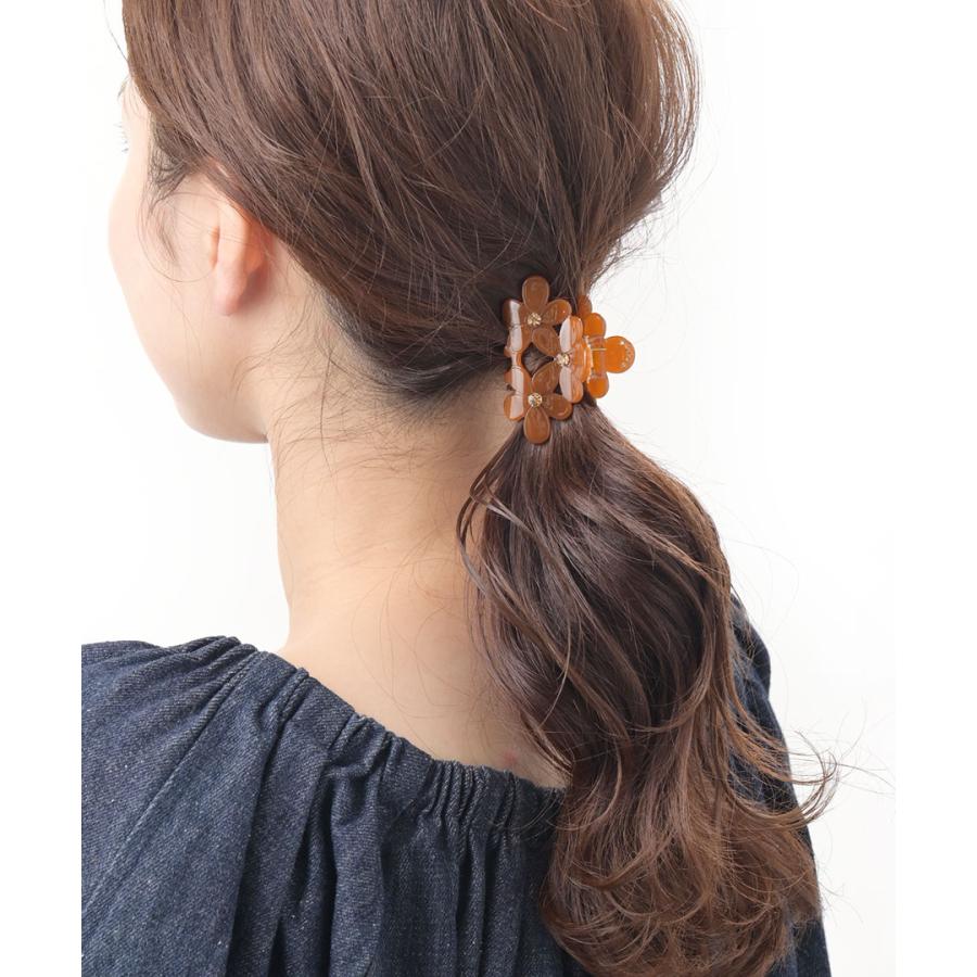ヴァンテーヌ バンスクリップ Sサイズ ヘアアクセサリー フラワー