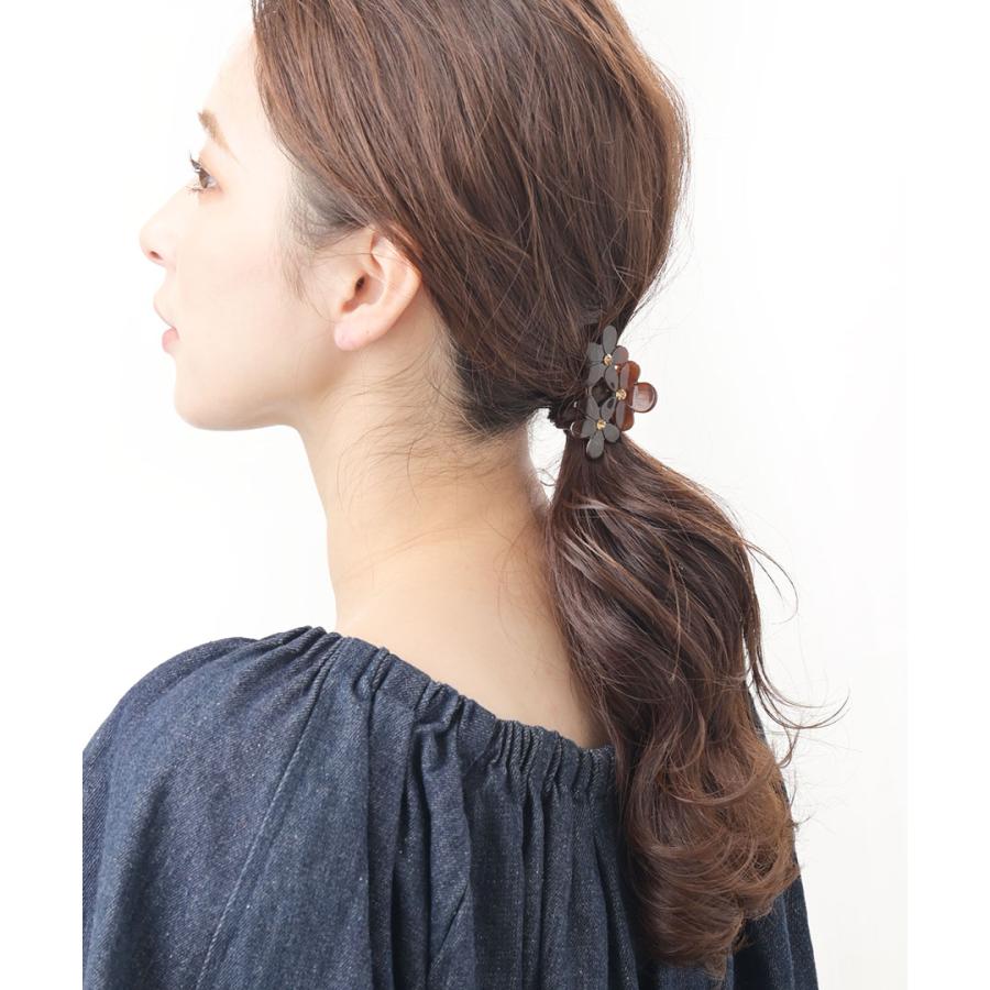 ヴァンテーヌ バンスクリップ Sサイズ ヘアアクセサリー フラワー