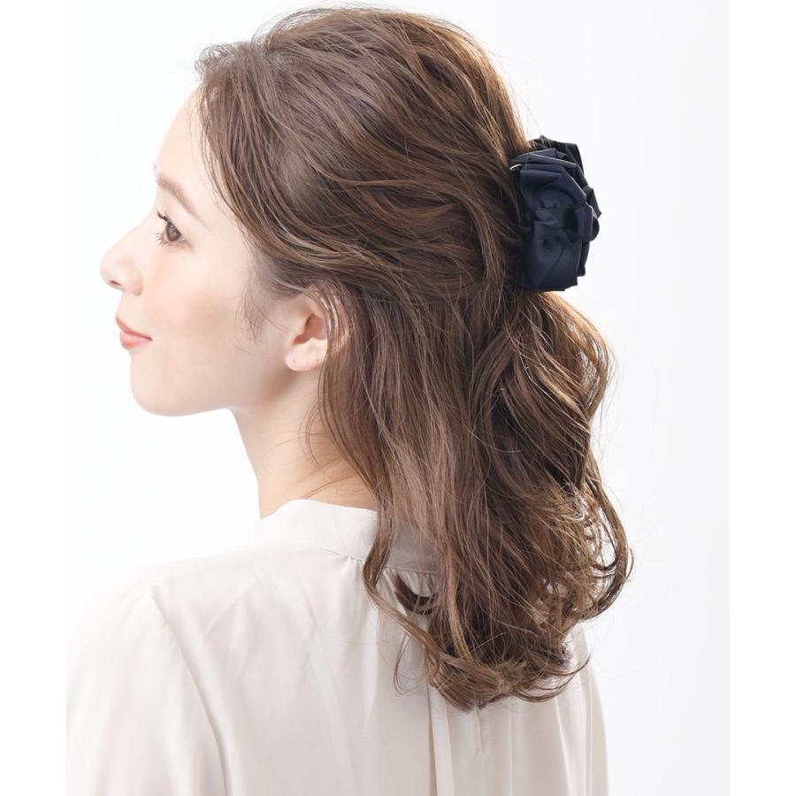 ヴァンテーヌ バンスクリップ リボン グログラン ヘアクリップ ヘア 