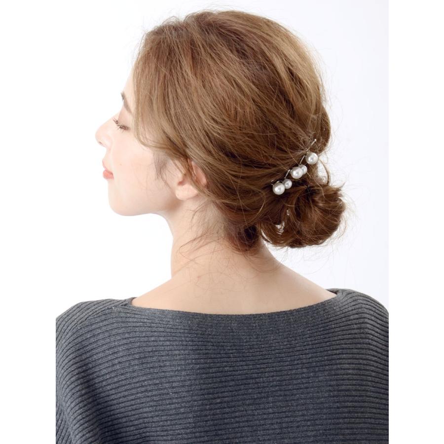 デザインパールヘアピン 大粒 パールピン 結婚式 パーティー 2次会 H7307 レディース かわいい 大人っぽい H7307 神戸ヴァンテーヌ 通販 Yahoo ショッピング