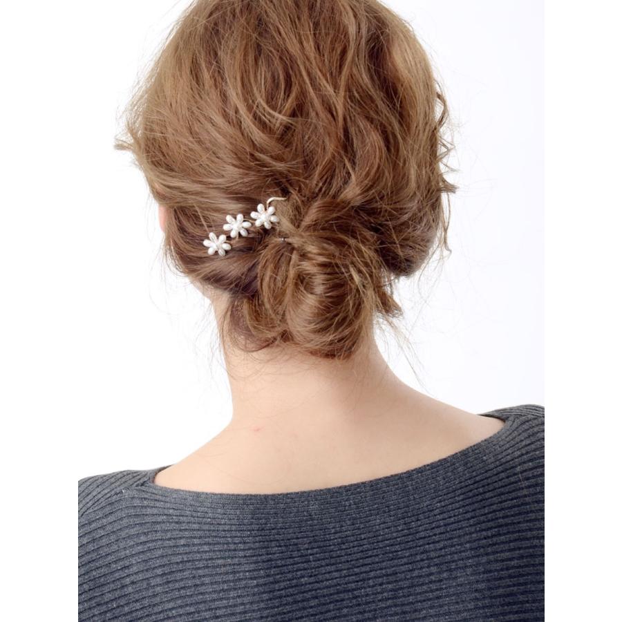 ネコポス送料無料 パール調フラワーピン 可愛い 上品 結婚式 パーティー 2次会 ヘアアレンジにぴったり H7308 レディース かわいい Mbgt H7308 神戸ヴァンテーヌ ヤフー店 通販 Yahoo ショッピング