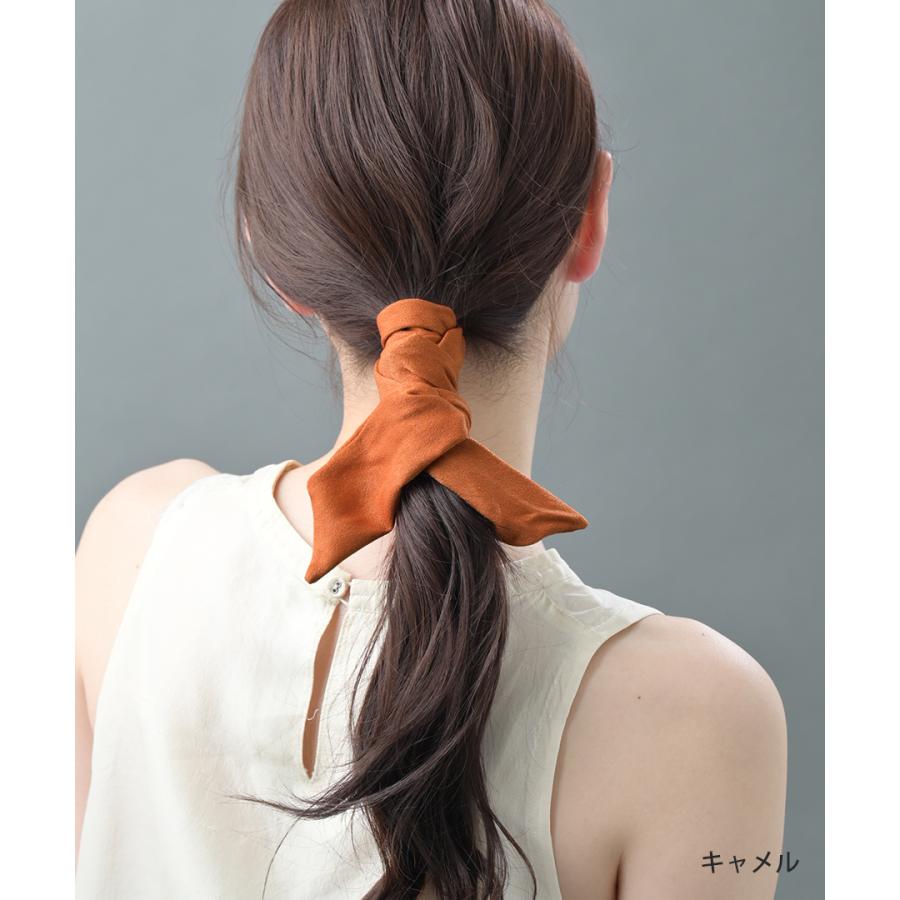ヴァンテーヌ ワイヤーポニー 幅広 ヘアゴム ヘアアレンジ カジュアル
