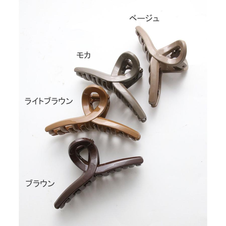 ヴァンテーヌ シンプルカラーバンスクリップ(S) ヘアクリップ くすみ
