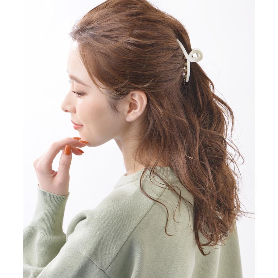 ヴァンテーヌ シンプルカラーバンスクリップ(S) ヘアクリップ くすみ