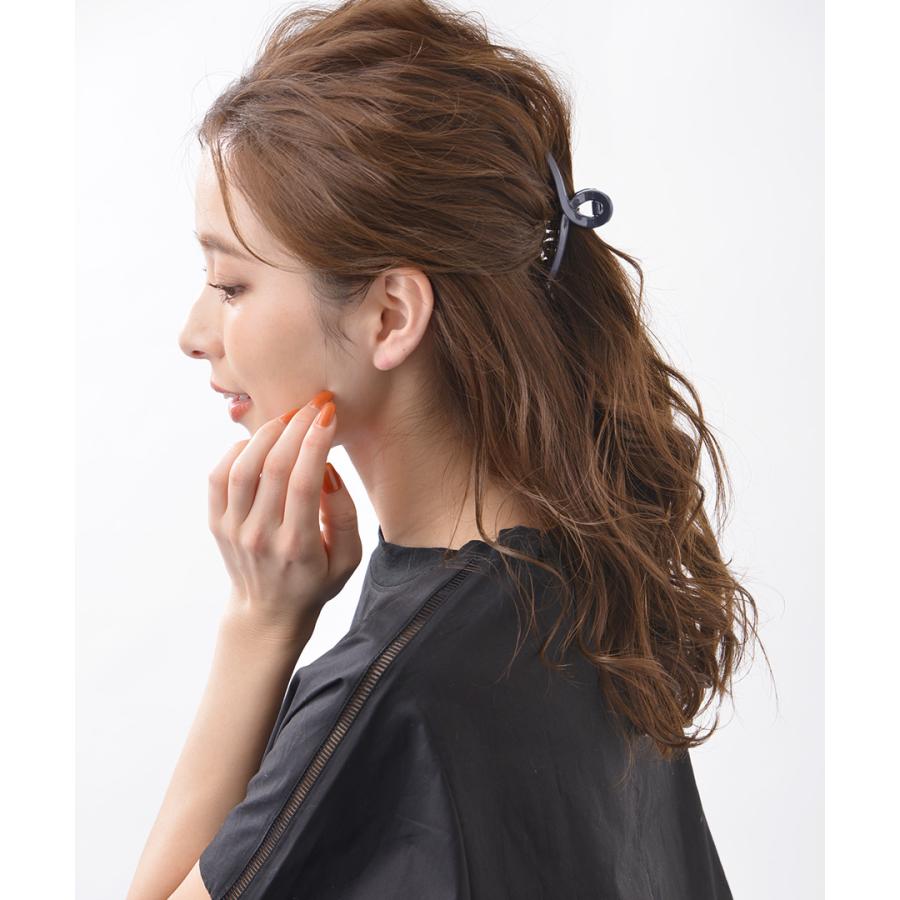 ヴァンテーヌ シンプルカラーバンスクリップ(S) ヘアクリップ くすみ