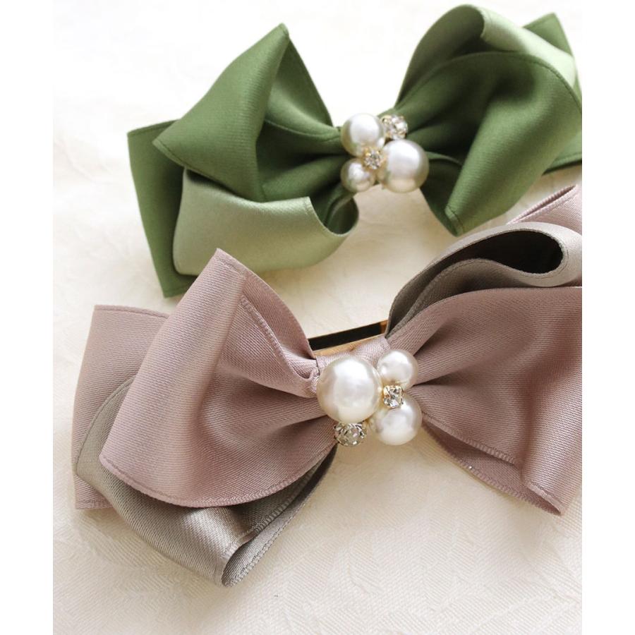 ファッション通販 ビジュー付きバレッタ tdh-latinoamerica.de