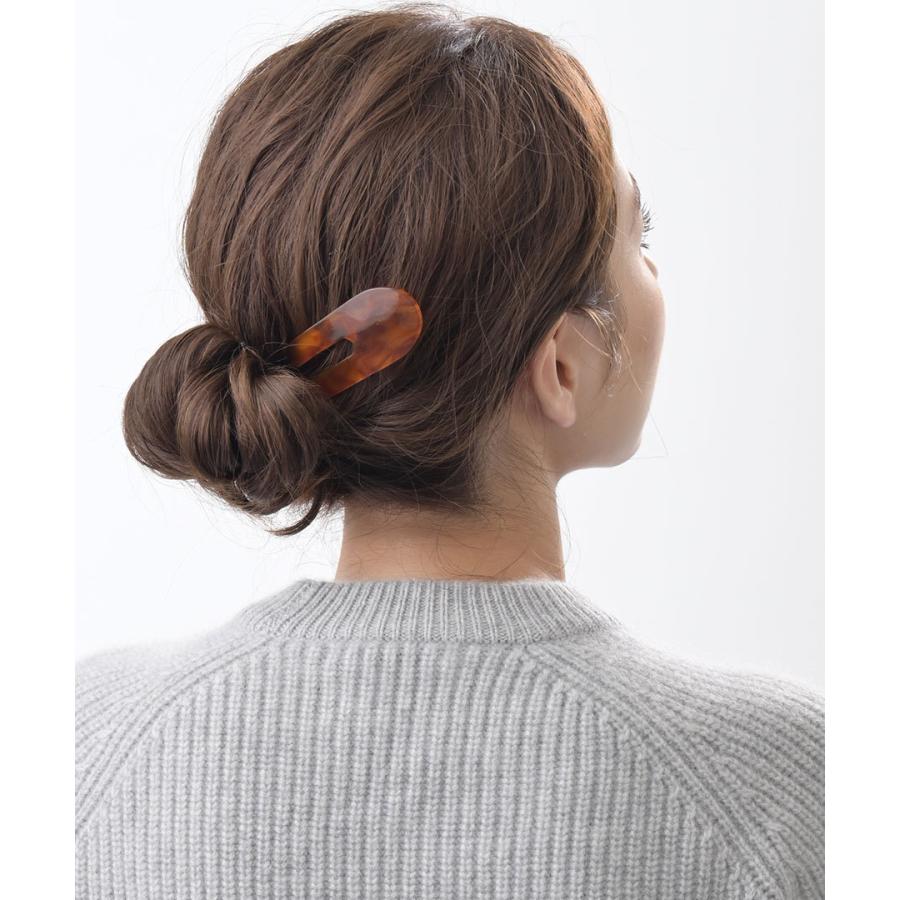 マーブル模様のu字かんざし べっ甲風 上品 ヘアアクセサリー まとめ髪 一挿し 大人っぽい H7472 H7472 神戸ヴァンテーヌ ヤフー店 通販 Yahoo ショッピング