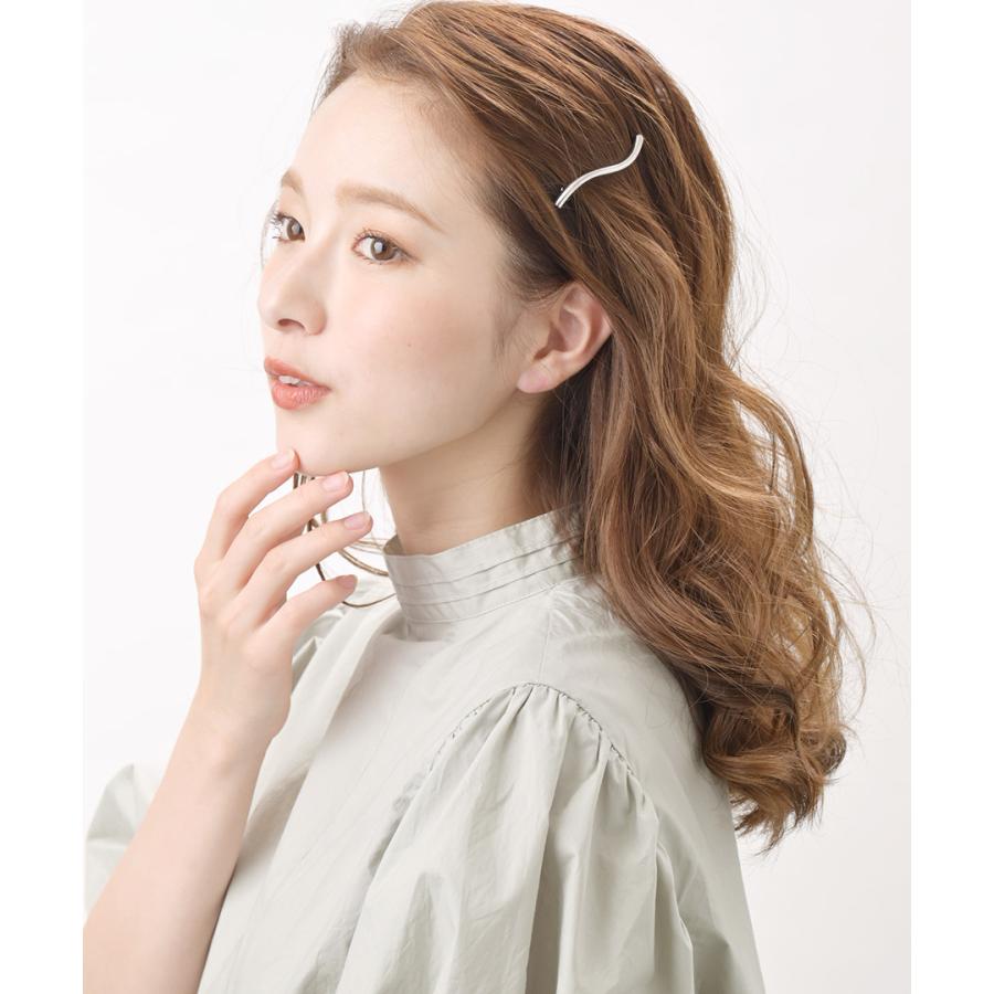 SALE ヘアピン メタル モチーフ ヘアクリップ シンプル ニュアンス ヘアアクセサリー H7544｜vingtaine｜12