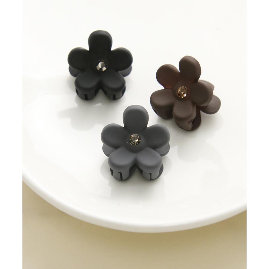 imac フラワーデザイン ヘアクリップ 3個セット Eddie et cherie ヘアクリップ フラワークリップ5個セット