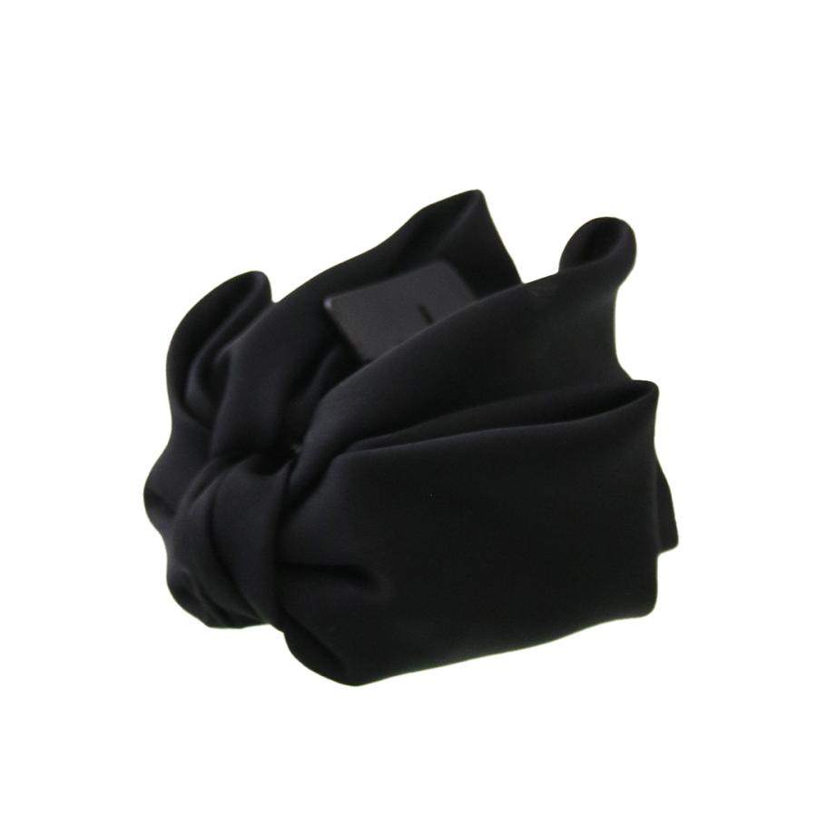 ヴァンテーヌ バンスクリップ トップリボン 縦クリップ ヘアクリップ