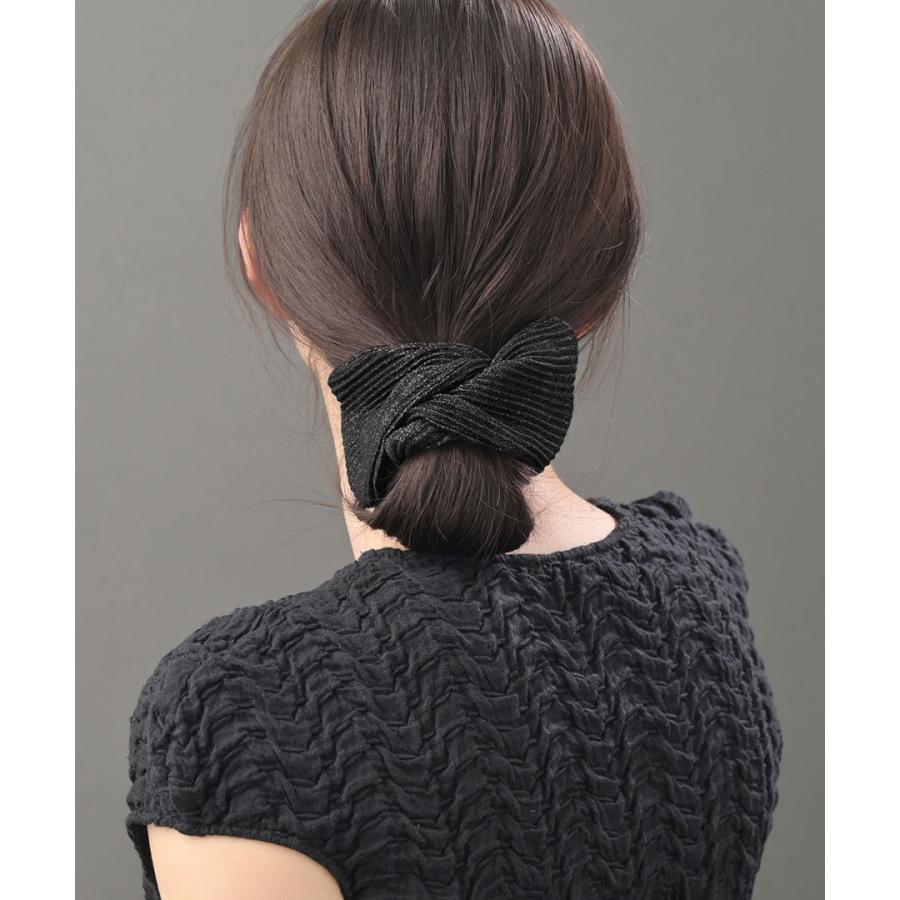 おだんごページ ヴァンテーヌ デフトバン ラメ グリッター ヘアアレンジ お団子